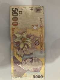 Bancnote de 1.000 5.000 10.000 lei