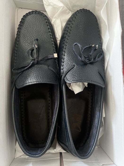 Mocasini barbati piele naturala noi