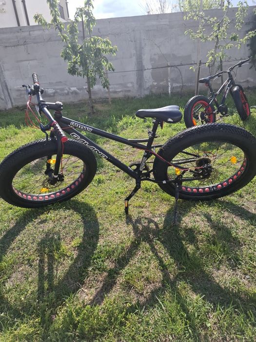 bicicletă fat bike (galano fatman)
