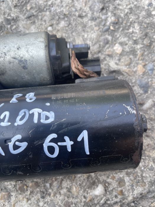 Electromotor Audi A4 B8 2.0 tdi 6+1 CAGA 03L911021E