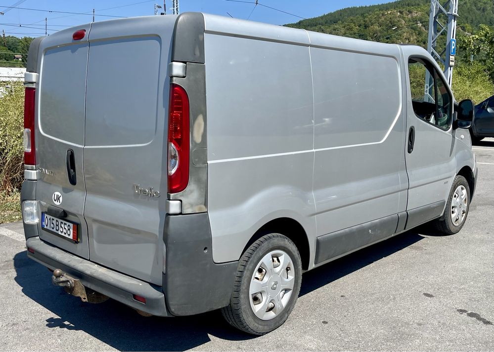 Reno Trafic 2.0dci 115hp НА ЧАСТИ