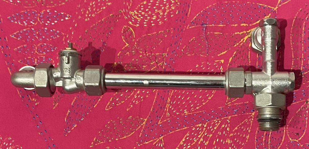 Comutator termostatic bucla exterioara Giacomini