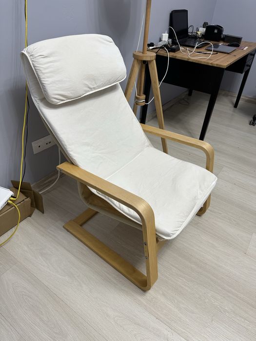 Кресло деревянное IKEA