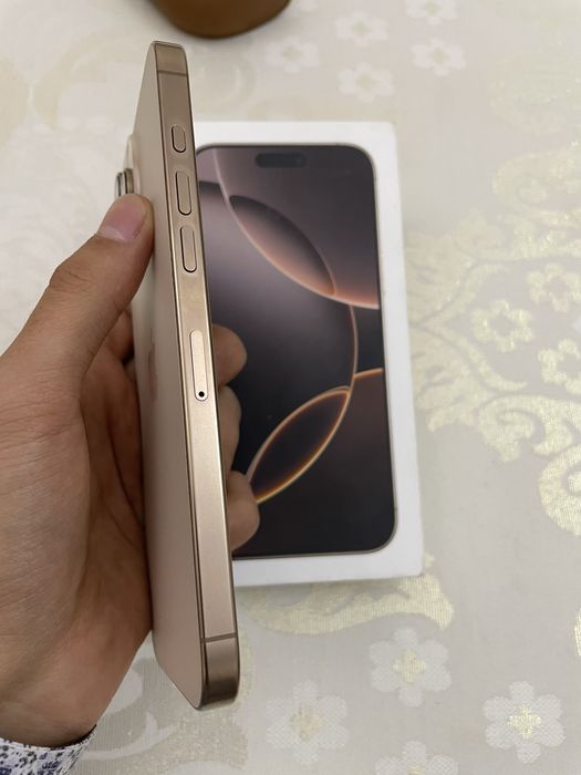 Iphone 16 pro max 100% yomks