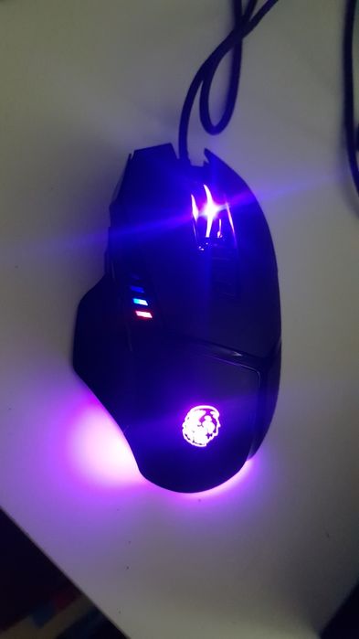 Mouse de gaming nou
