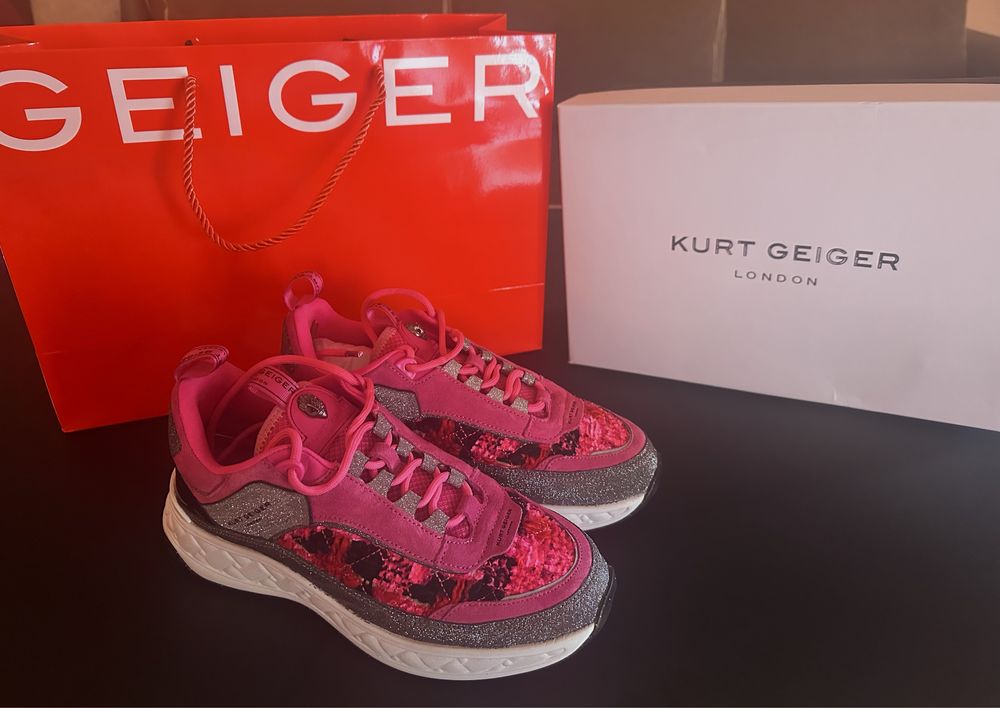 Дамски сникърси KURT GEIGER