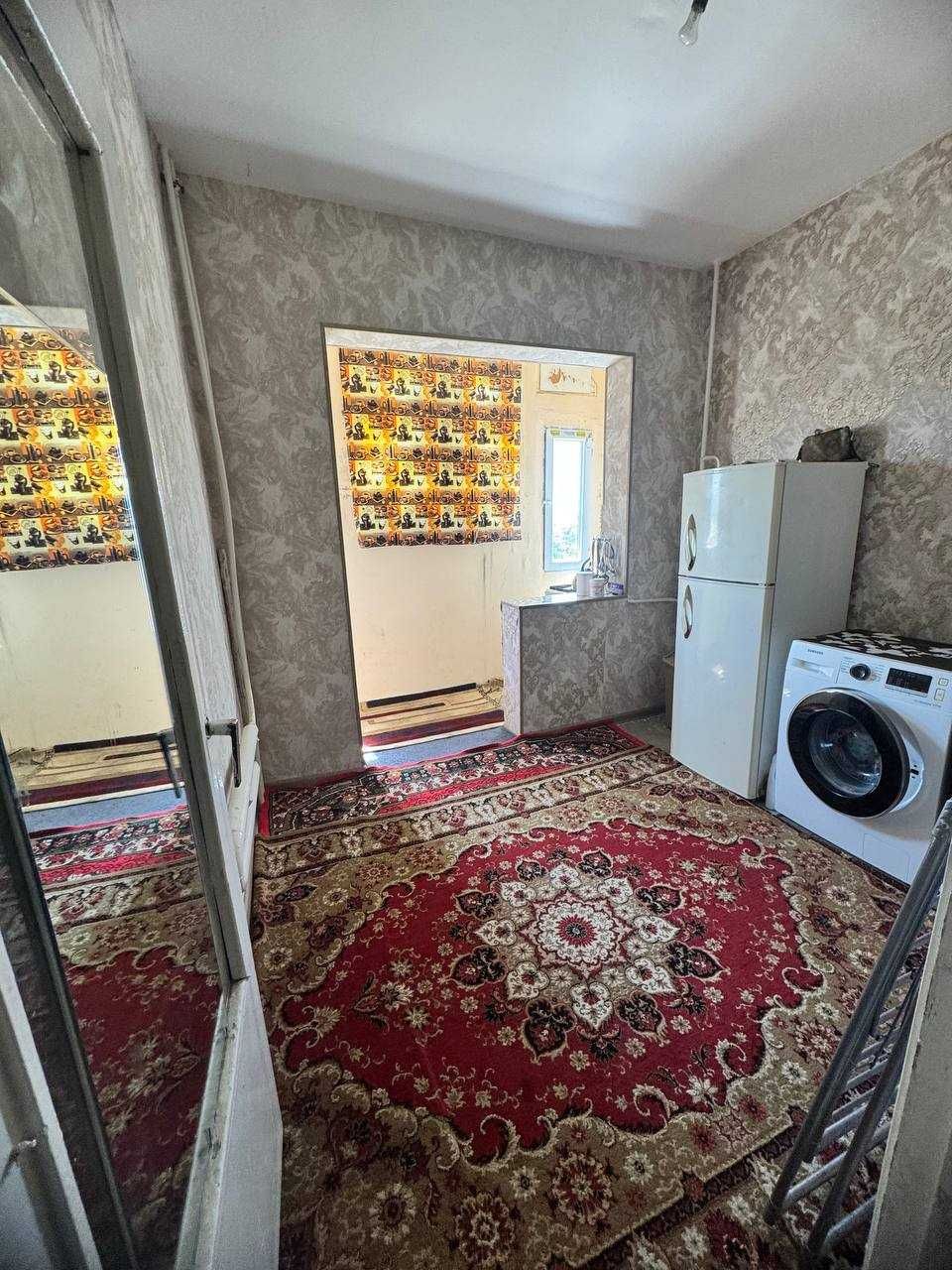 СРОЧНО ПРОДАЕТСЯ 1 комнатная квартира на Тузель 1. Можно ипотеку
