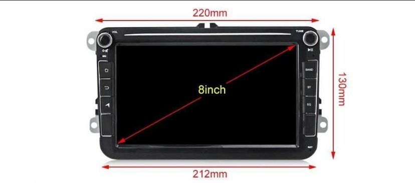 Navigatie Dedicata VW Skoda Seat  2Gb Ram sau 4Gb Ram