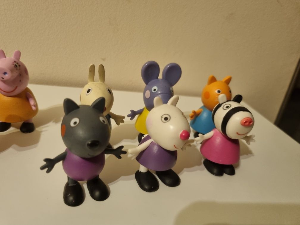 Figurine Peppa Pig, Purcelusa Peppa - Brand Comansi