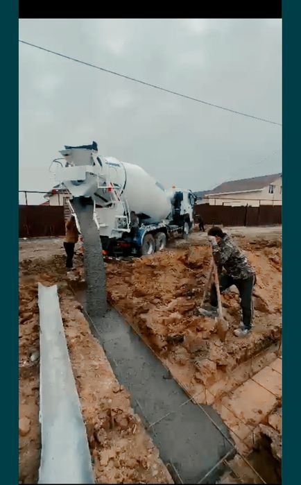 Доставка Бетон м200,м300,м400