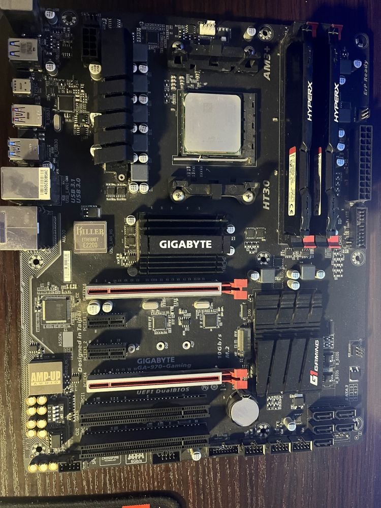 Placa de baza Am 3+ Gigabyte Ga-970-Gaming
