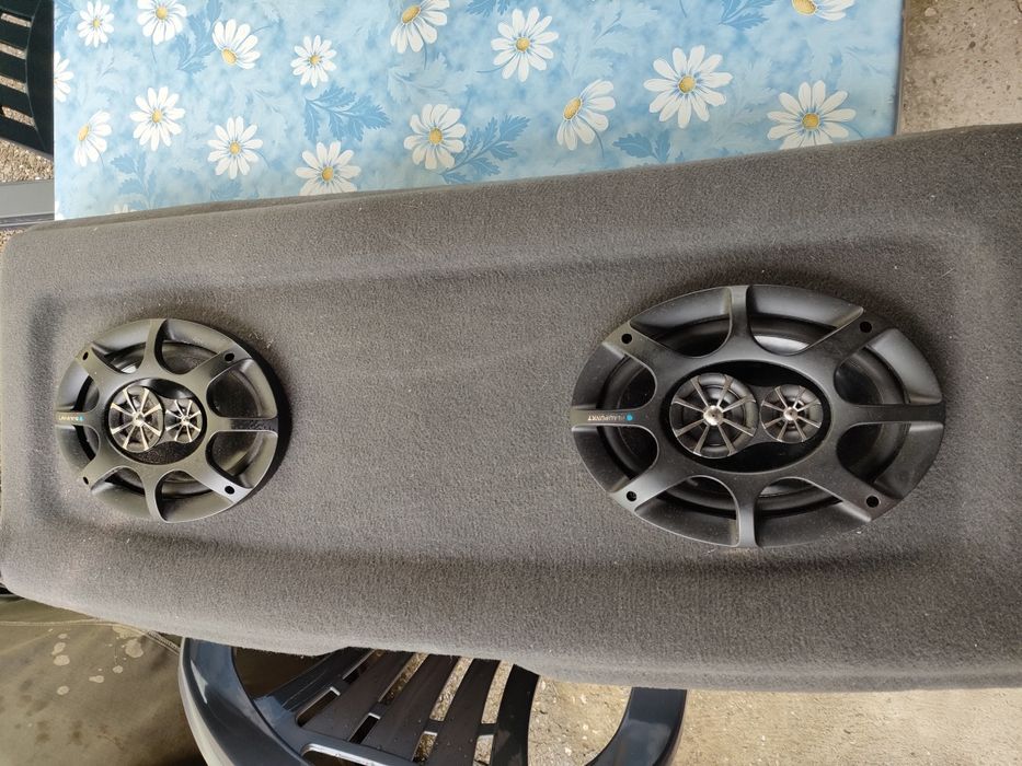 Poliță Portbagaj Vw Polo 6N Sau 6N2 Cu Boxe Blaupunkt Gtx 693 Mystic