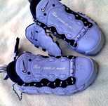 Nike Air More Money жвстоки оригинални дамски сникърси естествена кожа