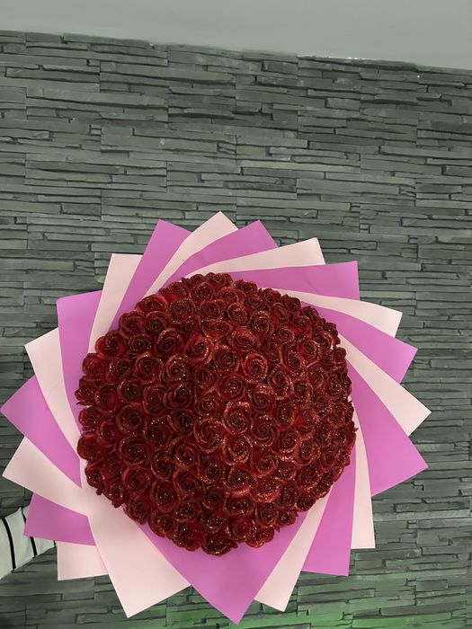 Buchete trandafiri sapun