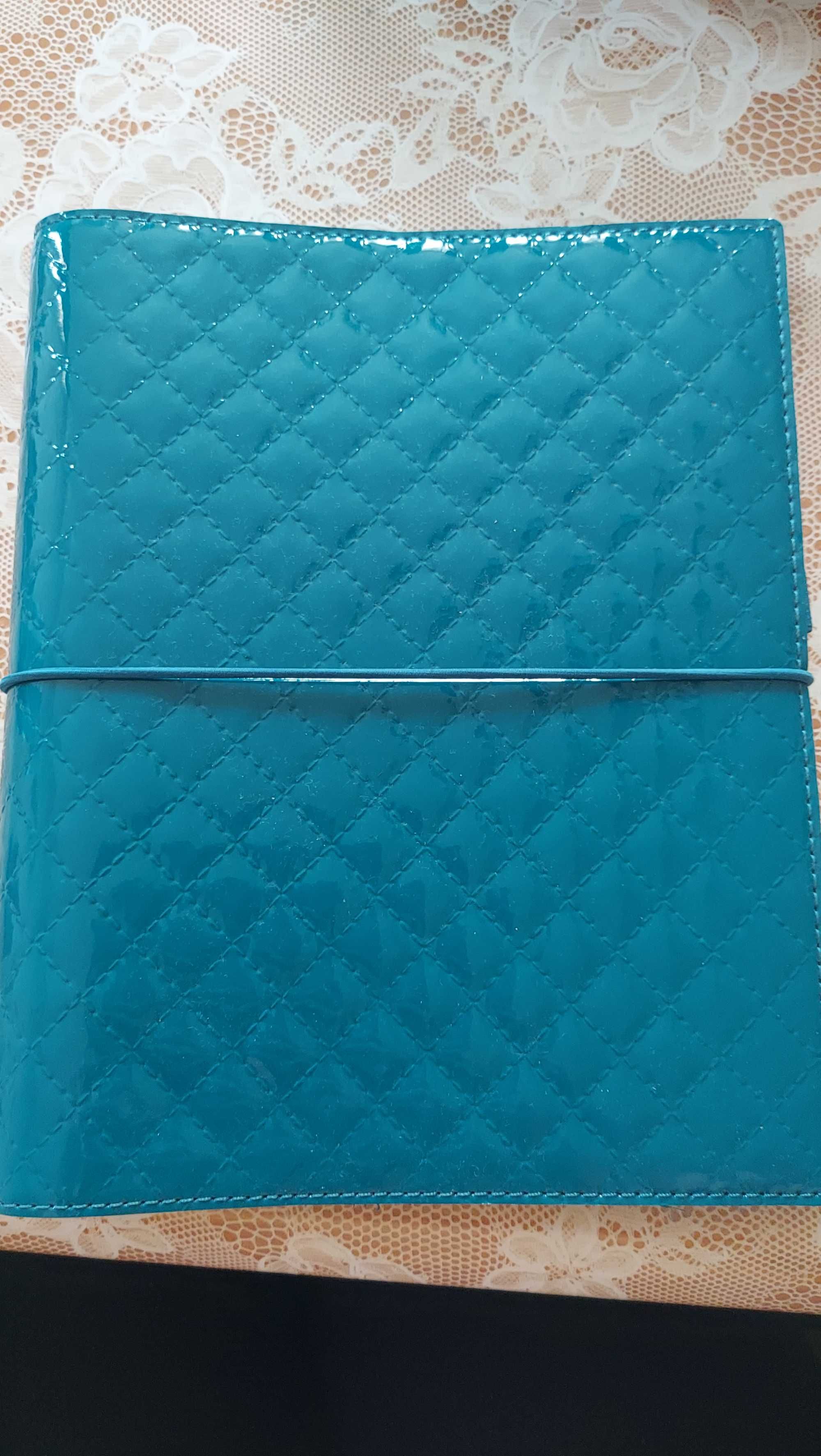Filofax Domino Soft A5 Teal Органайзер