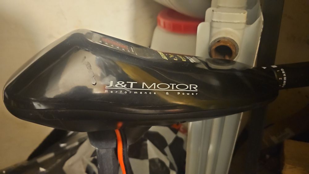 Двигател за лодка електрически