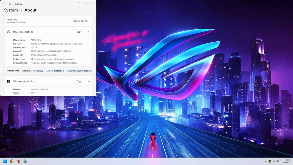 PC Gaming i5K Racire Lichid/16GB/SSD240+1TB/GT 730/WiFi/W11 la 500lei