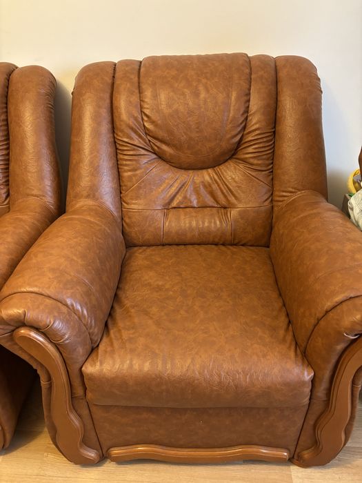 Colțar Extensibil Imitatie Piele, Canapea .