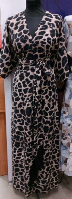 Новое платье длинное