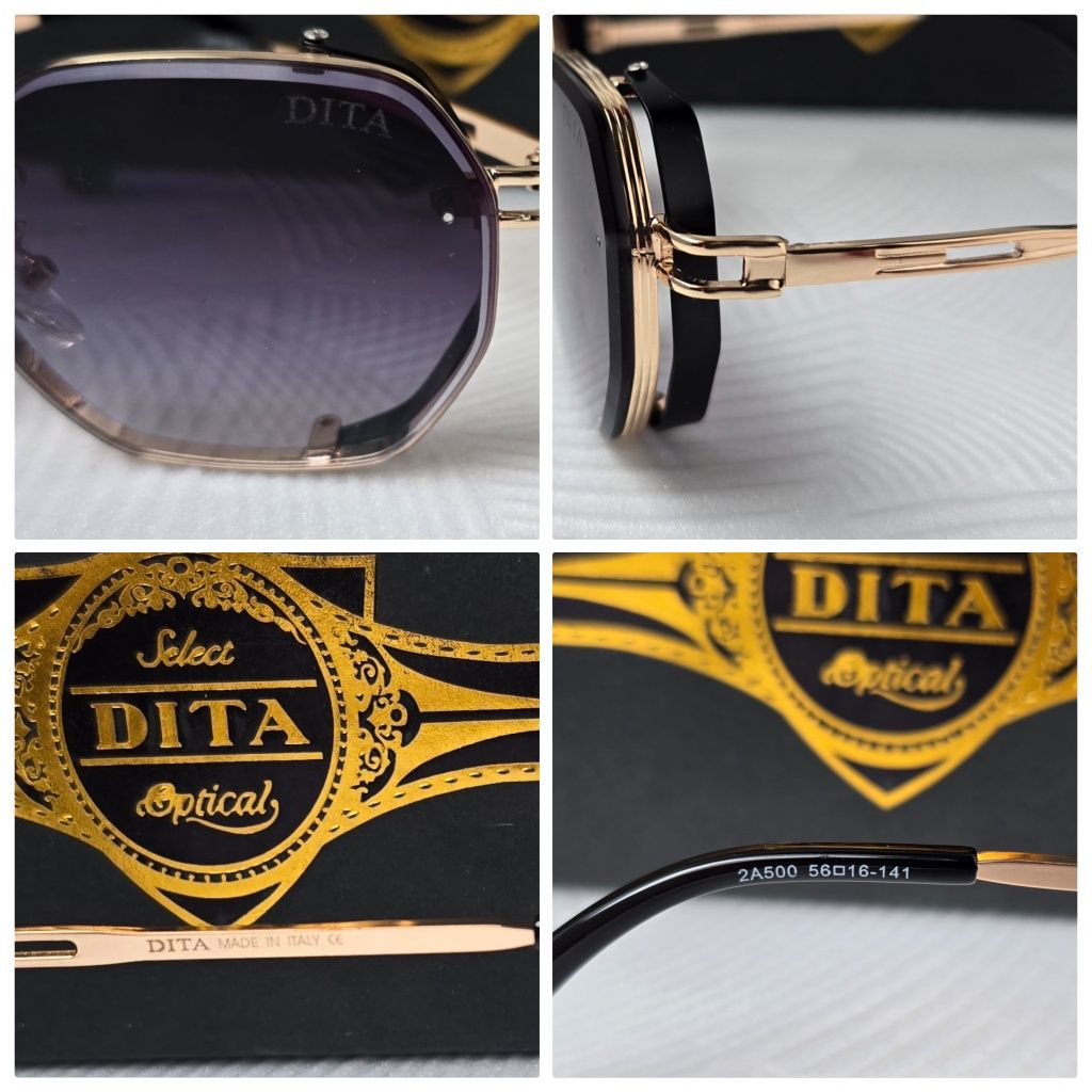 мъжки слънчеви очила осмоъгълни dita