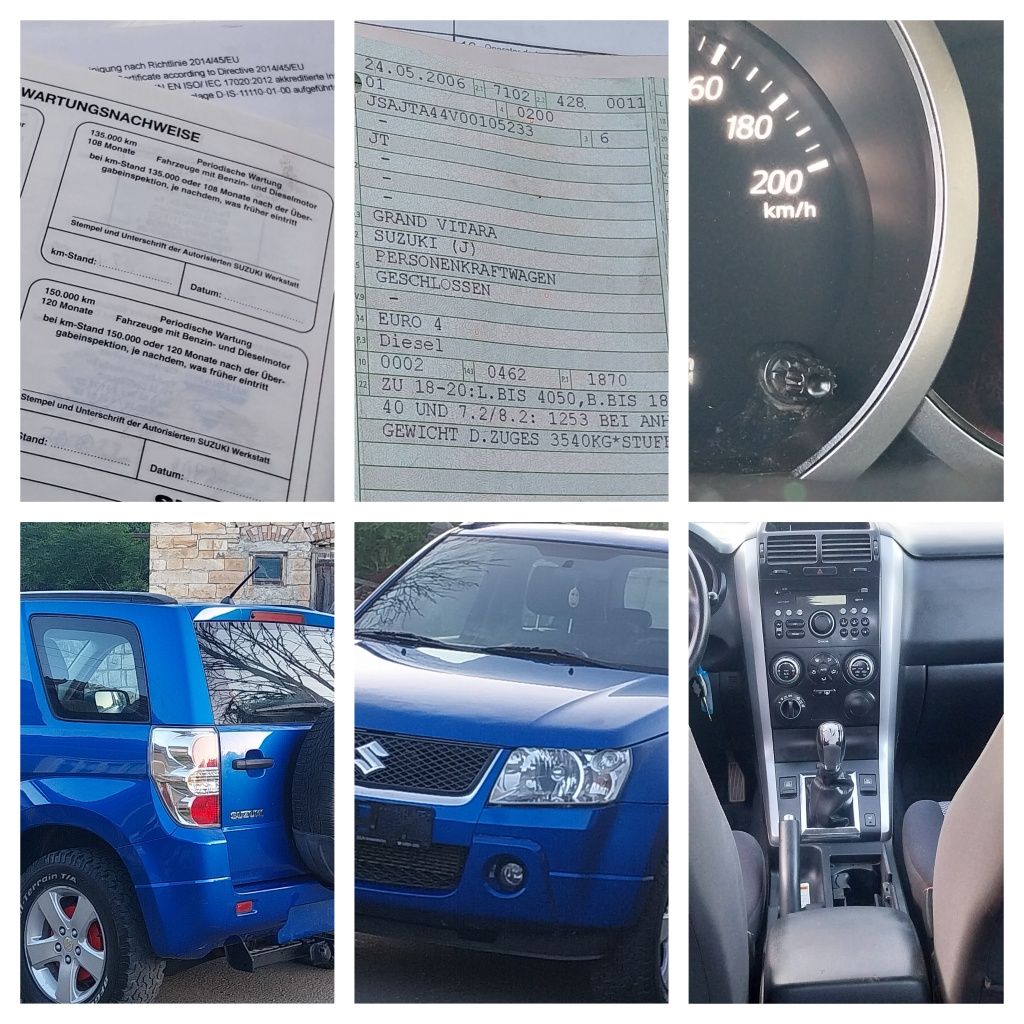 Suzuki grand vitara 1.9 Diesel Ddis 4×4.
