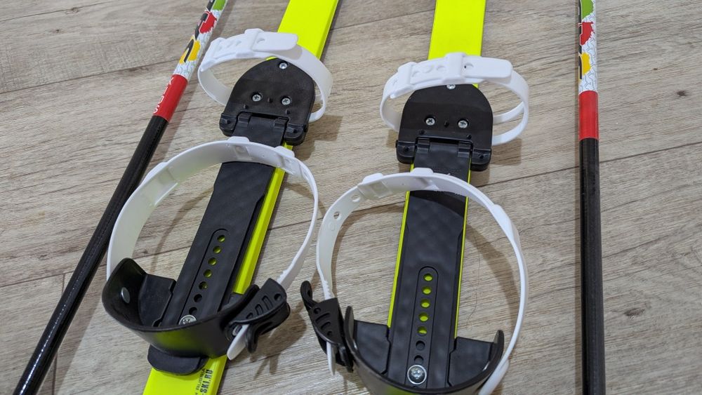 Лыжи детские 110 см