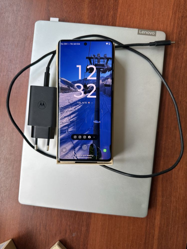 Motorola Edge 50 Fusion | 512 ГБ | Marshmallow Blue