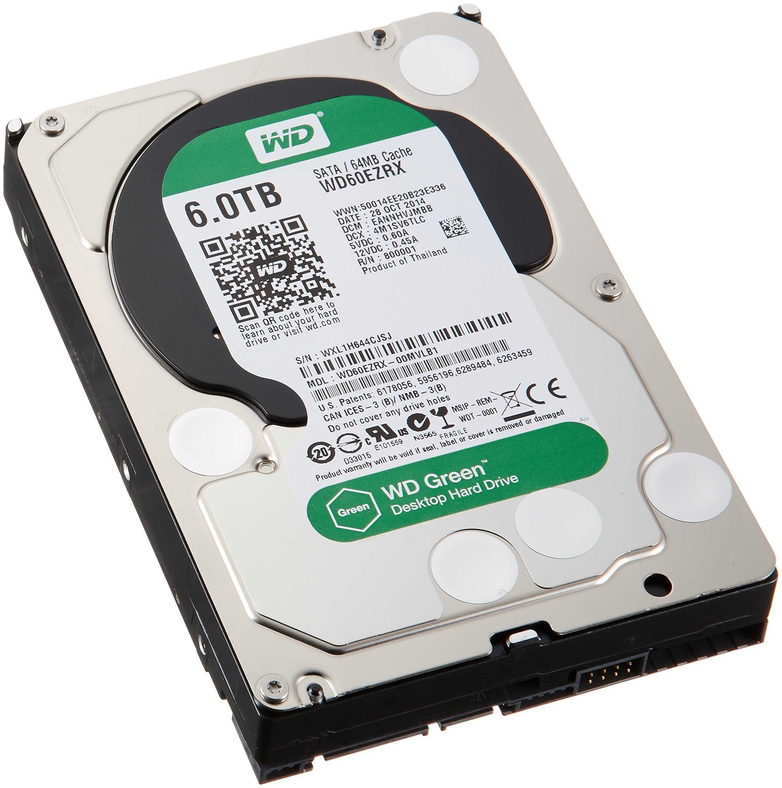 Жесткий Диск WD 6tb Green