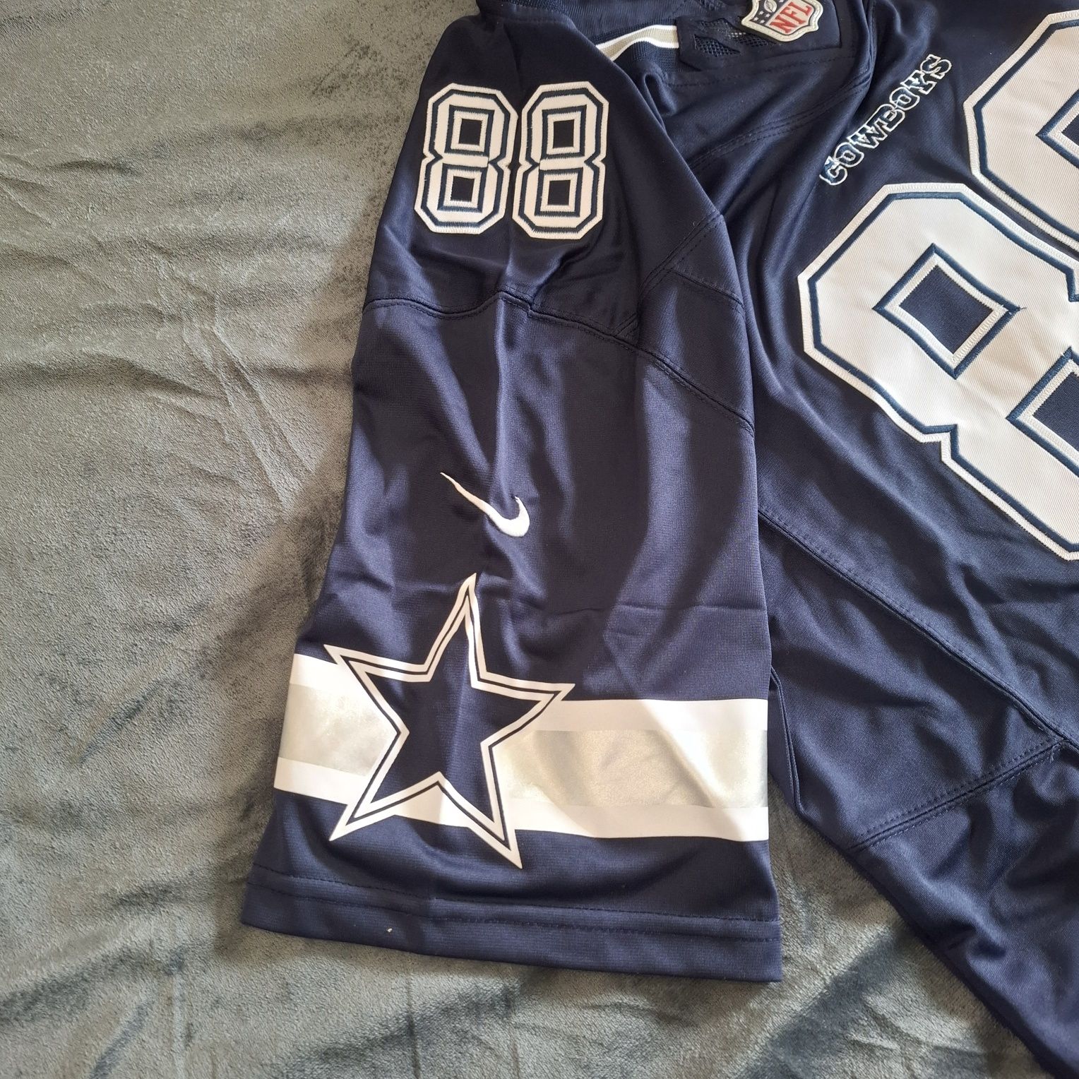 NIKE NFL фланелка на Dallas Cowboys НОВИ