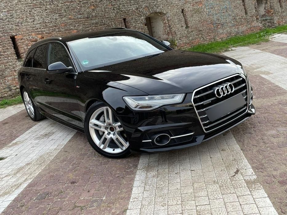 Audi A6 S-Line,2016,S-Tronic,272CP,Diesel,Quattro,TVA Deductibil