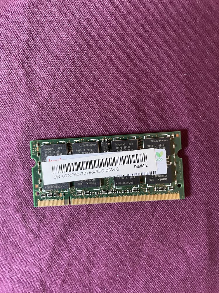 RAM memory памет 1/2GB Dell Inspiron