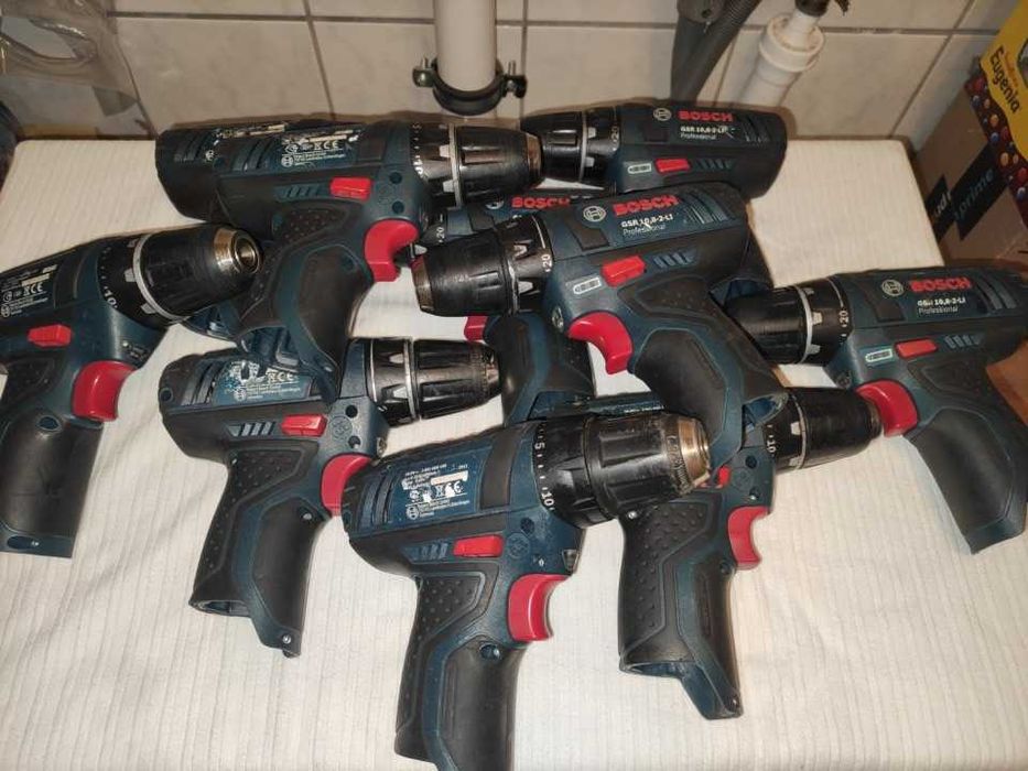 Bosch Filetanta 10.8 V/ 12 V, produse originale Bosch