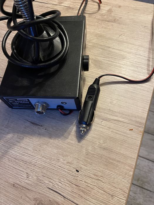 Statie auto Hoffman cu antena Midland