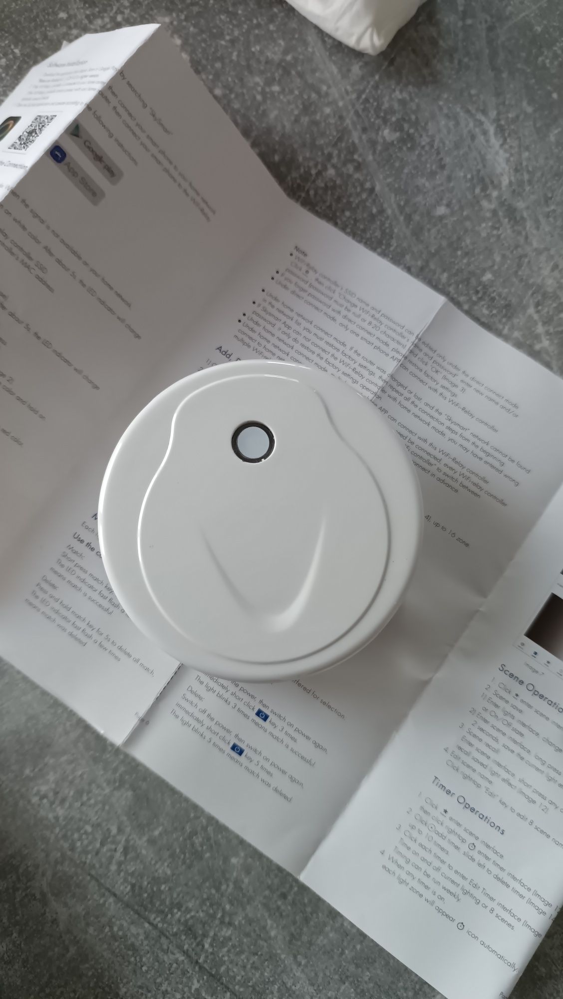 Модул  реле wifi