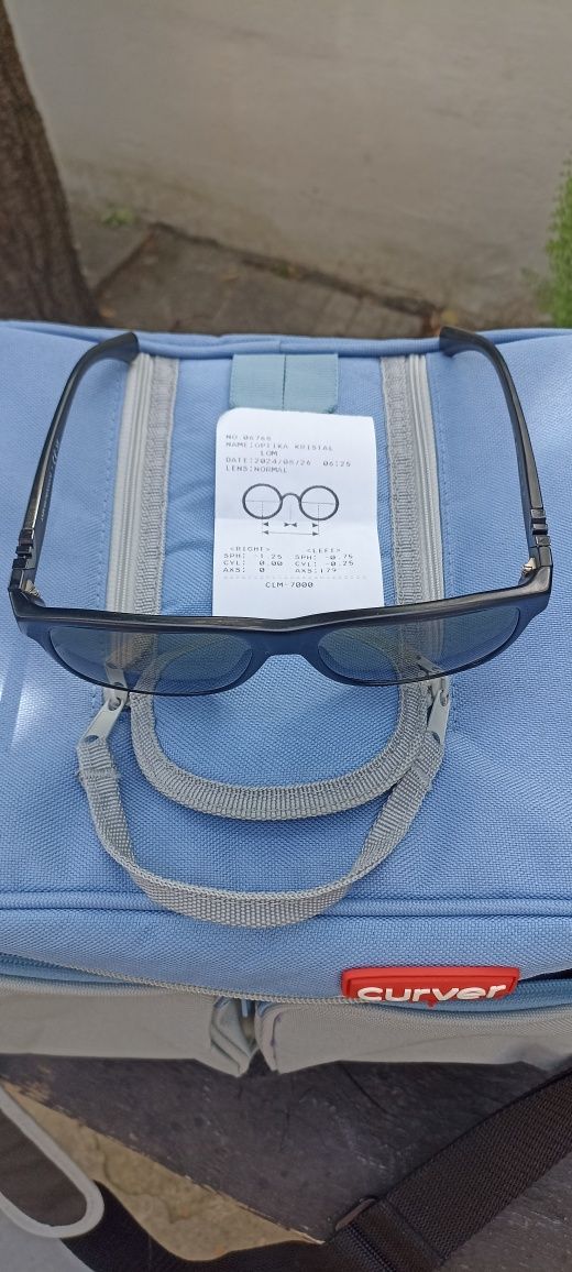 Оригинални слънчеви диоптрични очила "Emporio Armani"