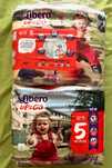 2пакета, 2*42бр. Пелени Libero Up&Go Pampers Pants, размер 5 (10-14кг)