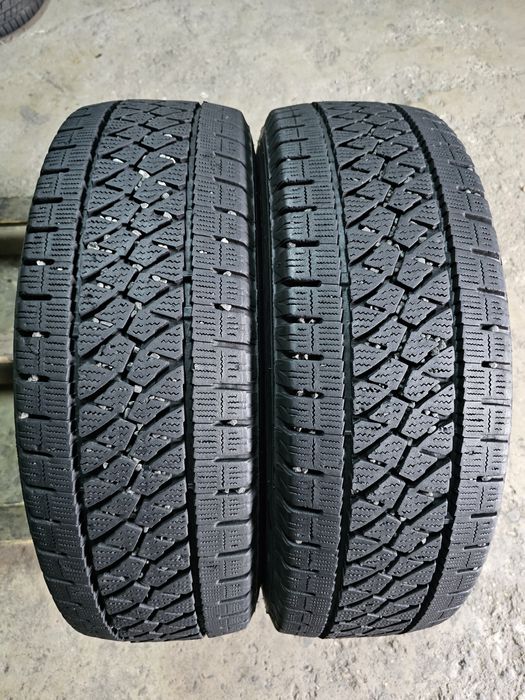 2 anvelope iarna 215 65 16C Bridgestone 8.4mm 2021