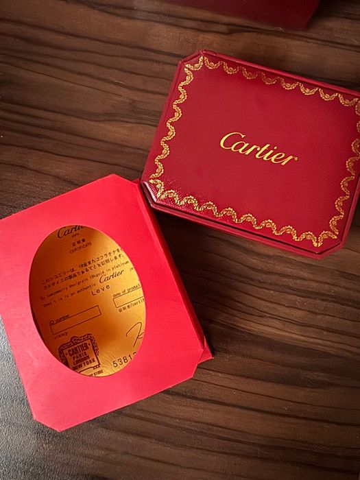 Cartier Гривна - Silver