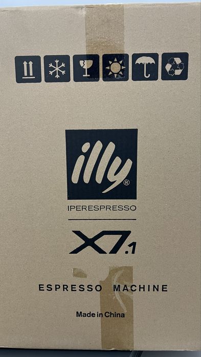 Illy espressor  7.1