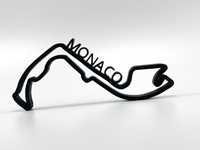 Cadou Personalizat 3D,Circuit Formula 1, Cadouri Craciun, Motosport