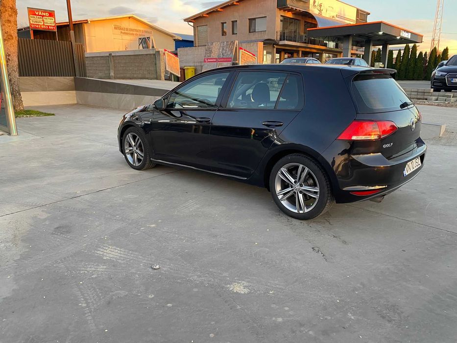 VW Golf 7 2014 1.6TDi 110 CP E5 6 trepte Clima Navi, Primul Proprietar
