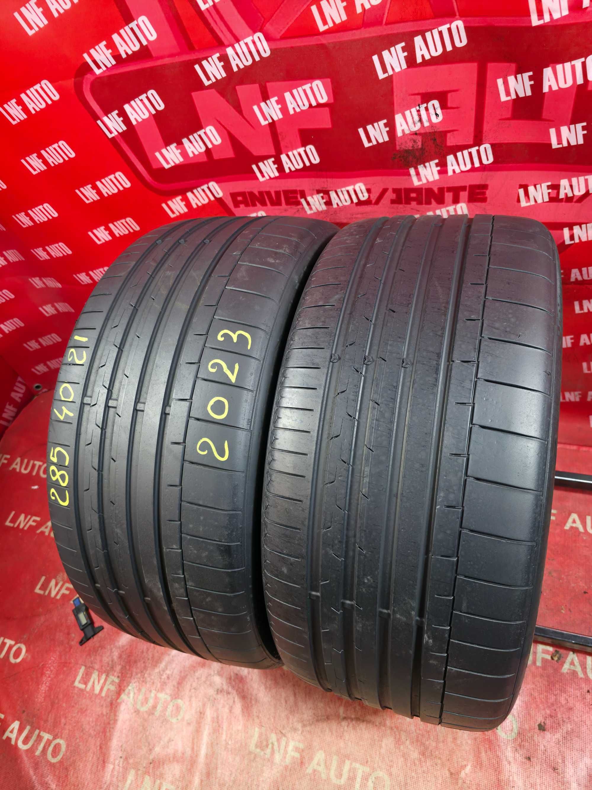 Anvelope de VARA - 285/40/21 - Continental 6 - 6 MM - DOT 2023 !