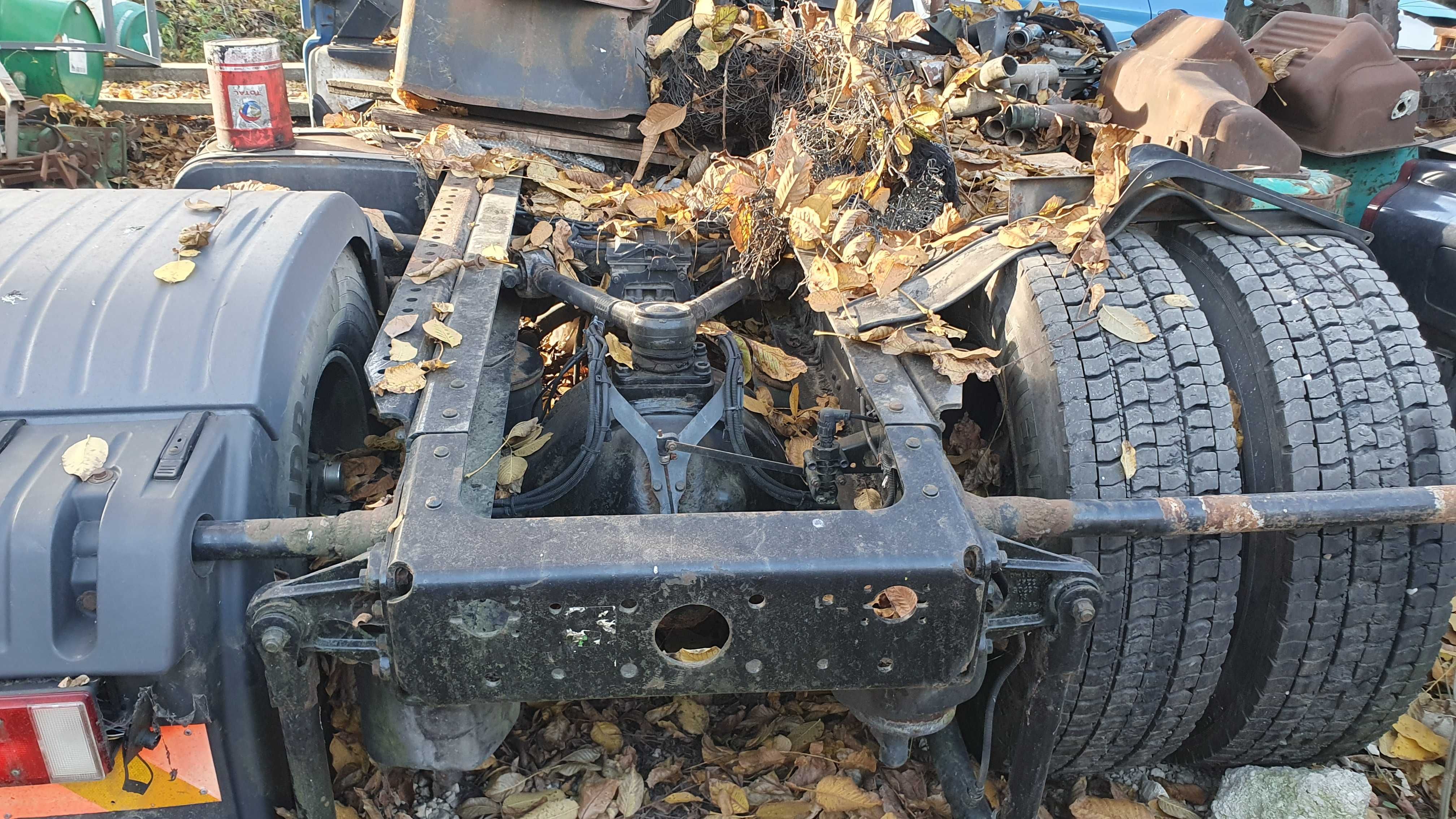 Roata cu janta aluminiu aliaj Alcoa 315 80 R22.5
