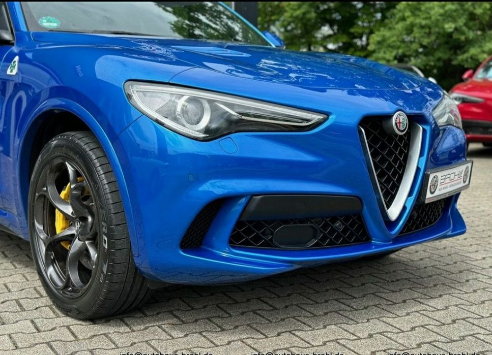 Alfa Romeo Stelvio Quadrifoglio,an 2019