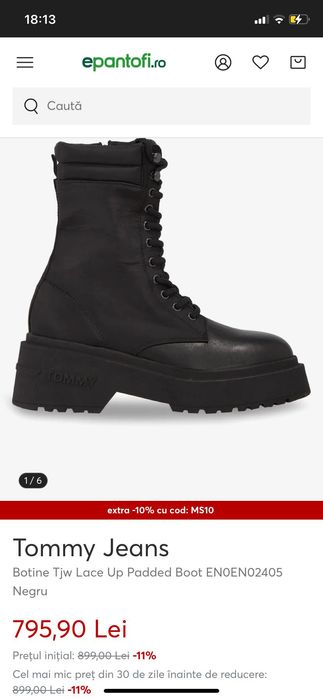 Ghete/bocanci Tommy Hilfiger