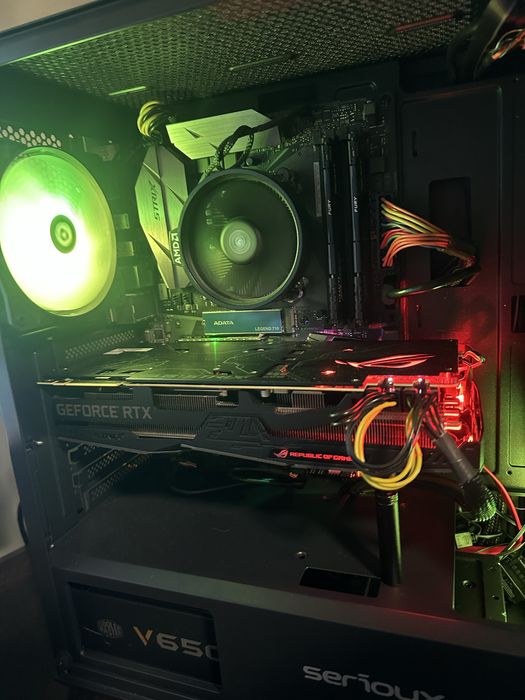 Asus Rog Strix Rtx 2070 Super 8gb