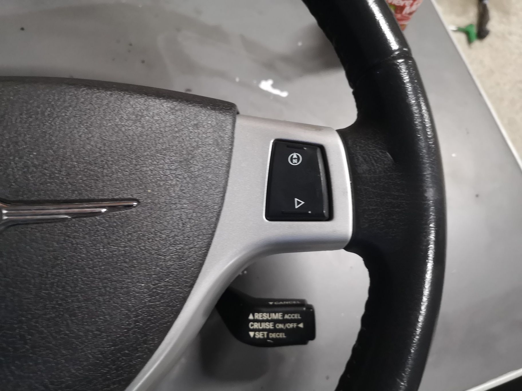 Airbag volan șofer chrysler grand voyager 2010 pe original