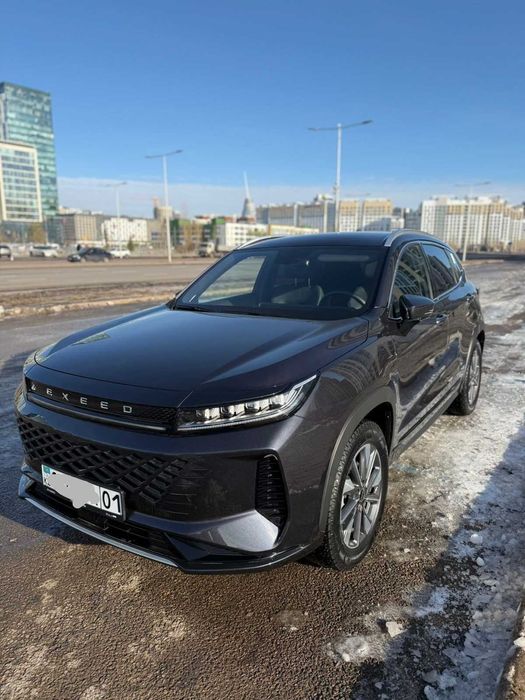Продам Exeed LX Комплектация Luxury 1.5 АКПП 2025 года.