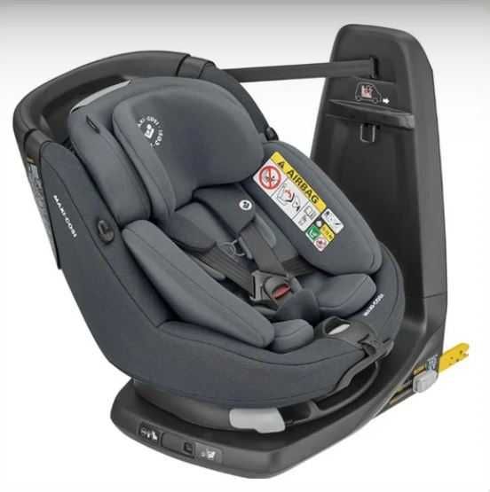 Maxi-Cosi AxissFix Plus – въртяща седалка за кола от 0 до 4 г.
