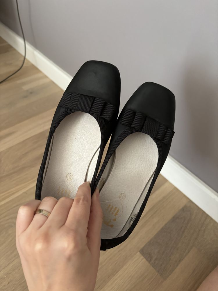 Balerini pantofi marime 31 piele naturala interior exterior copii